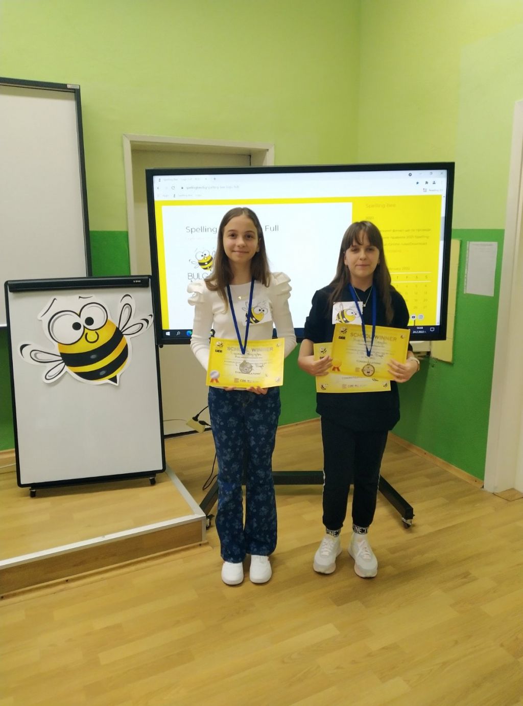 SPELLING BEE 2022 - Първо ОУ Иван Вазов - Свиленград