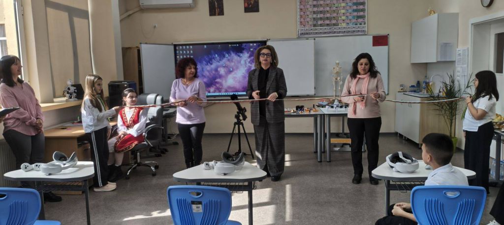 Тържествено откриване на новите STEM кабинети в Първо Основно Училище "Иван Вазов" - Първо ОУ Иван Вазов - Свиленград