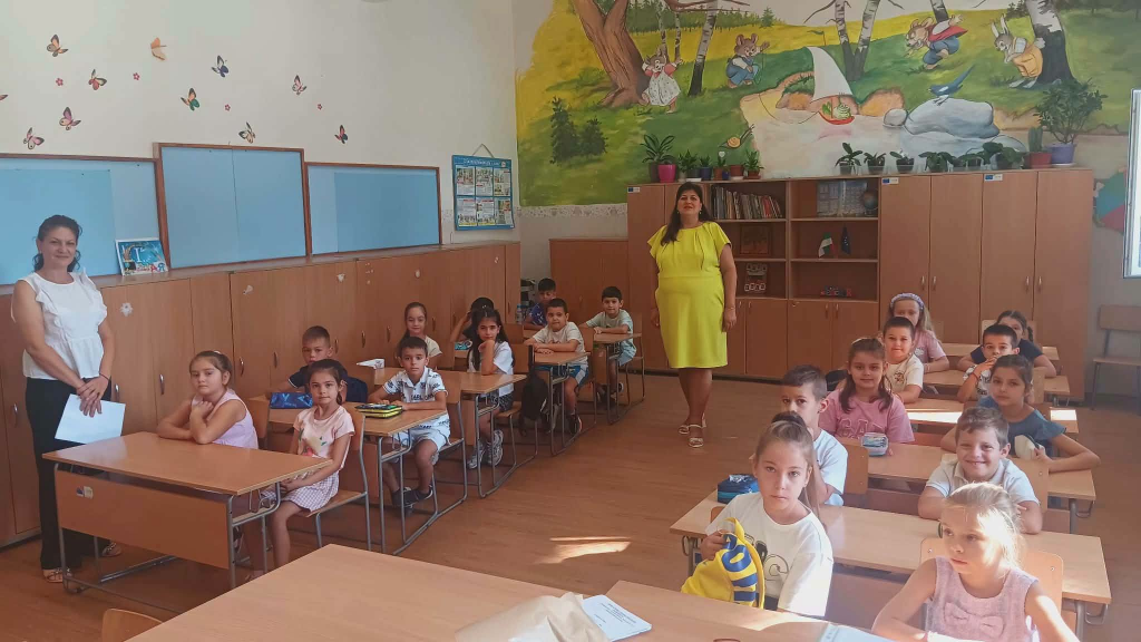 ЕСЕННА АКАДЕМИЯ ЗА ПЪРВОКЛАСНИЦИ 6