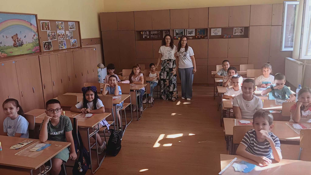 ЕСЕННА АКАДЕМИЯ ЗА ПЪРВОКЛАСНИЦИ 8