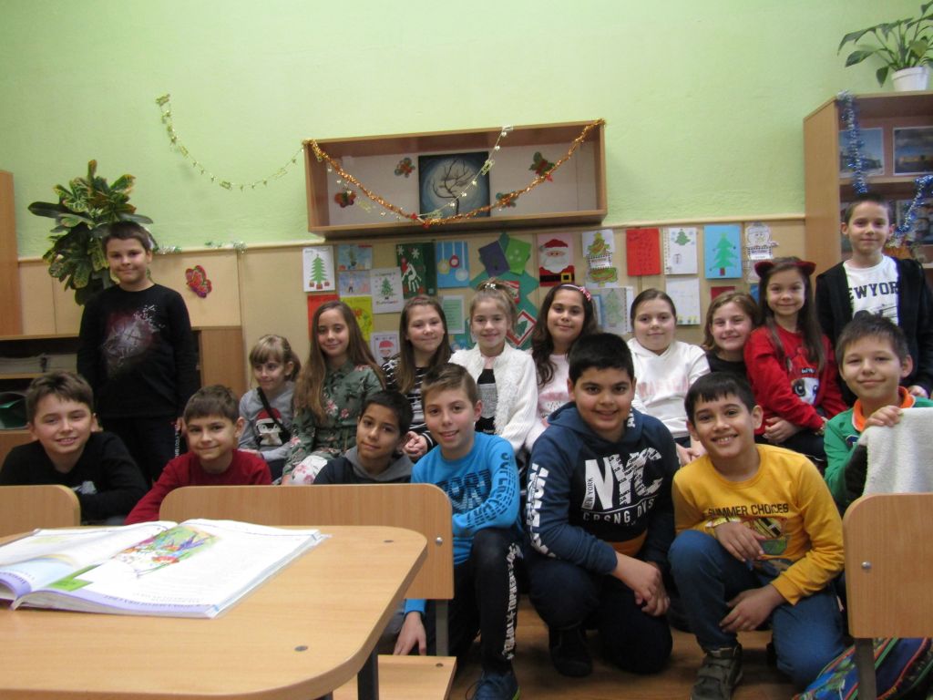 Е-TUINING PROJEKT "CHRISTMAS TREE IN EUROPE" - Първо ОУ Иван Вазов - Свиленград